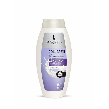 COLLAGEN LIFT Feszesítő testápoló lotion - Carnosine Dipeptiddel